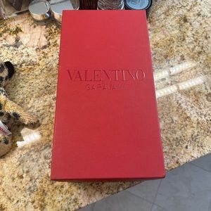 Valentino shoe box